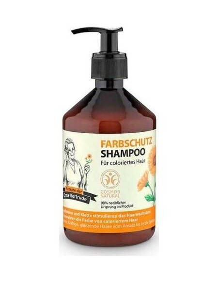 Champu Protector Del Color Calendula  6Udsx500Ml. de Oma Gertrude