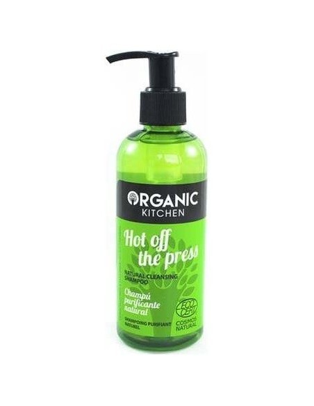 Hot Off The Press Champu Limpiador 270Ml. de Organic Kitchen