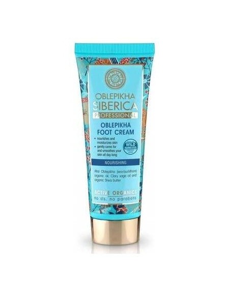 Oblepikha Crema Para Pies Nutritiva 75Ml. de Natura Siberica