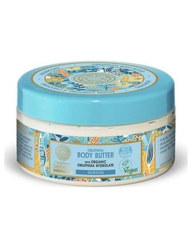 Oblepikha Manteca Corporal Nutritiva 300Ml. de Natura Siberica