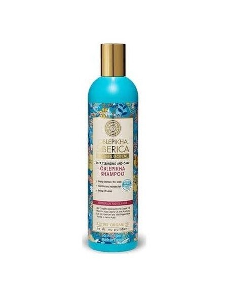 Oblepikha Champu Cabello Normal-Graso 400Ml. de Natura Siberica