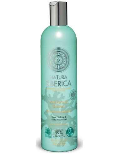 Champu Anticaspa Cuero Cabelludo Sensible 400Ml. de Natura Siberica