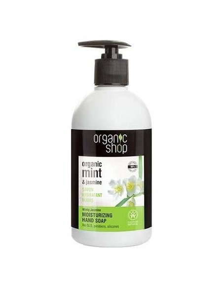 Jabon De Manos Hidratante Jazmin-Menta 500Ml. de Organic Shop