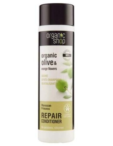 Acondicionador Reparador Aguacate-Oliva 280Ml de Organic Shop
