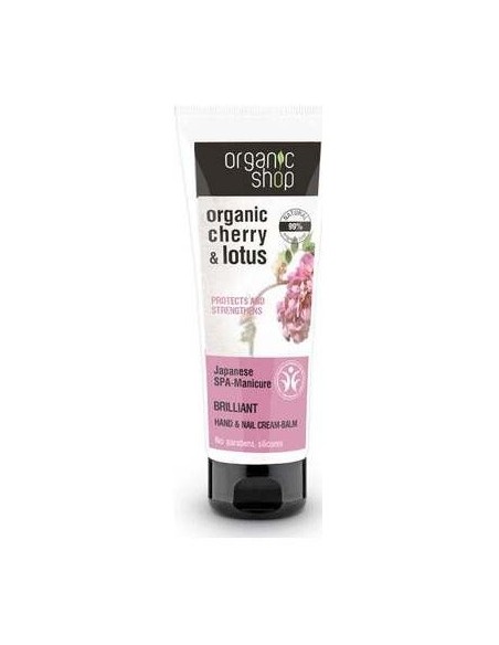 Crema-Balsamo Manos Y Uñas Cereza-Loto 75Ml. de Organic Shop