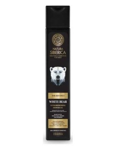 White Bear Men Gel De Ducha Refrescante 250Ml. de Natura Siberica