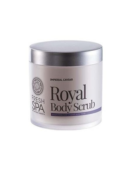 Fresh Spa Exfoliante Corporal Royal 400Ml. de Natura Siberica