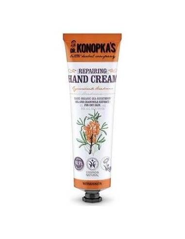 Crema De Manos Reparadora 75Ml. Vegan de Dr. Konopka´S