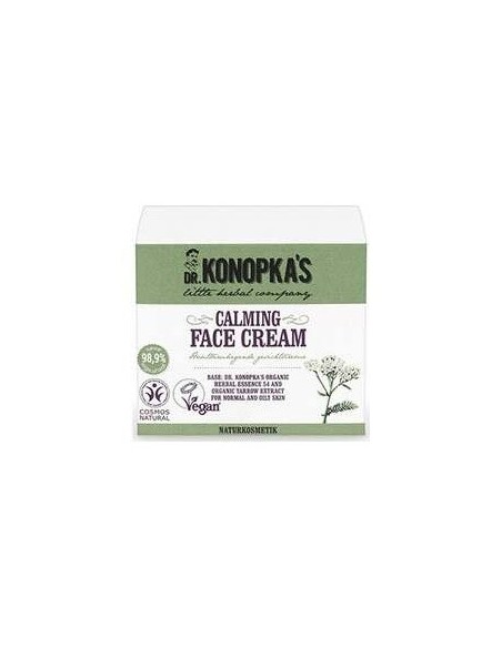 Crema Facial Calmante 50Ml. Vegan de Dr. Konopka´S