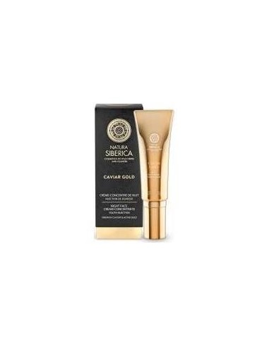 Caviar Gold Crema Facial De Noche Concentrada 30Ml de Natura Siberica
