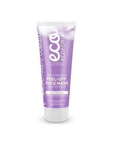 Glow Infusion Mascarilla Facial Exfoliante 75M Eco de Ecoforia