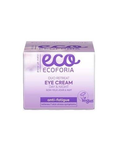 Duo Retreat Contorno De Ojos Dia-Noche Crema 50Ml de Ecoforia