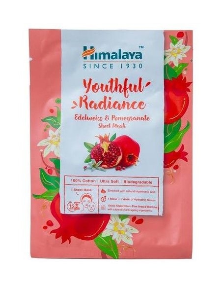 Mascarilla Facial Youthful Radiance Edelweis-Grana de Himalaya