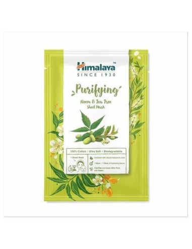 Mascarilla Facial Purifying Neem-Arbol Te 30Ml. de Himalaya