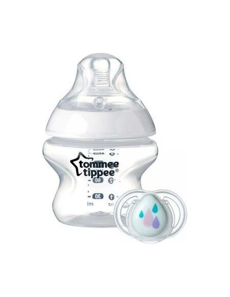 Tommee Tippee Biberon 150 Ml +Chupete 0-2M** de Tommee Tippee