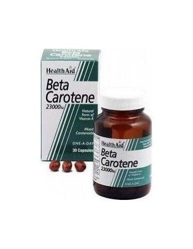 Betacaroteno 23.000Ui 30Cap. Health Aid de Health Aid
