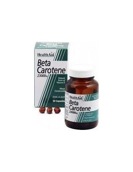 Betacaroteno 23.000Ui 30Cap. Health Aid de Health Aid