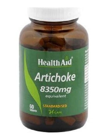 Alcachofera (Artichoke) 60Comp. Health Aid de Health Aid