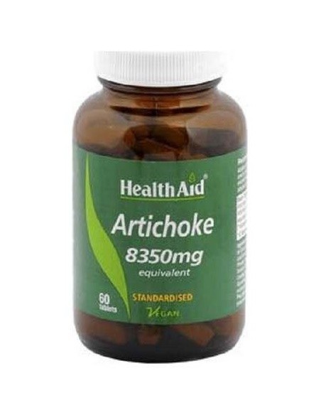 Alcachofera (Cynara Scolymus) 8.350 Mg 60 Comp de Health Aid