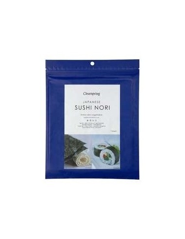 Alga Nori Especial Sushi 17Gr. de Clearspring