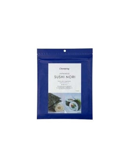 Alga Nori Especial Sushi 17Gr. de Clearspring