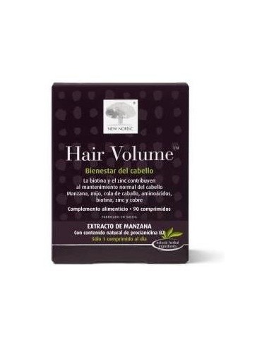 Hair Volume 90Comp. de New Nordic
