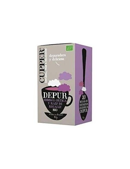 Depur Infusion 20Bolsitas. Bio de Cupper