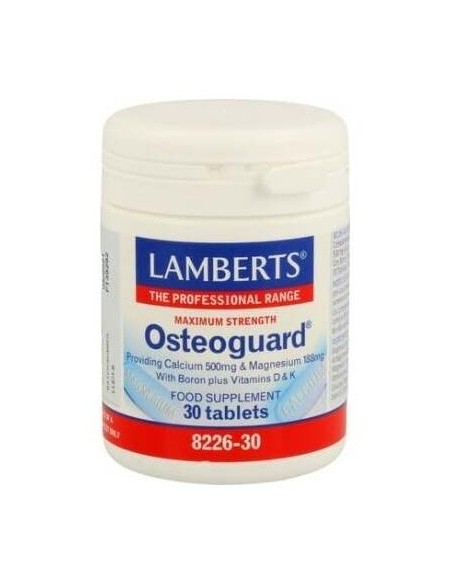 Osteoguard® 30 Tabs. de Lamberts