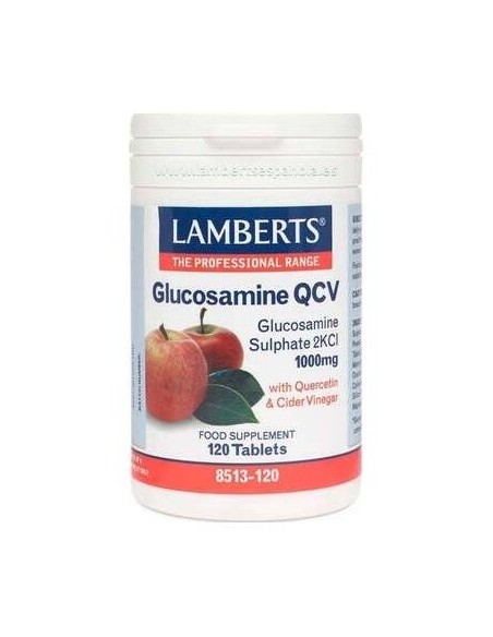 Glucosamina Qcv 120Comp. de Lamberts