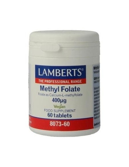 Methyl Folate 400 µg                                                                               60 Tabs.  de Lamberts