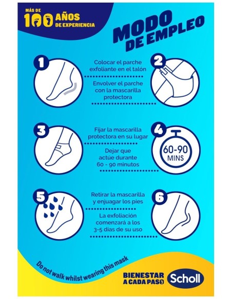 Scholl Safin Mascarilla Exfoliante de Scholl