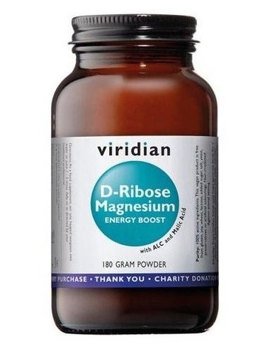 D-Ribosa-Magnesio Con Acetil L-Carnitina 180Gr. de Viridian
