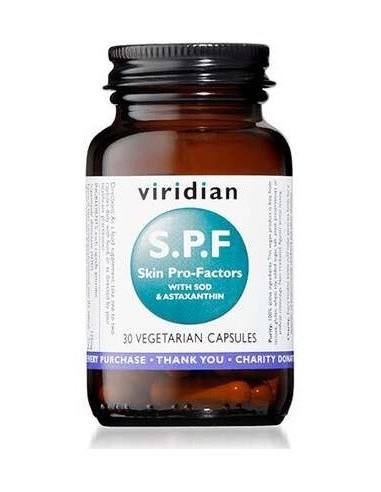 Spf Skin Pro-Factors 30Cap.Veg. de Viridian