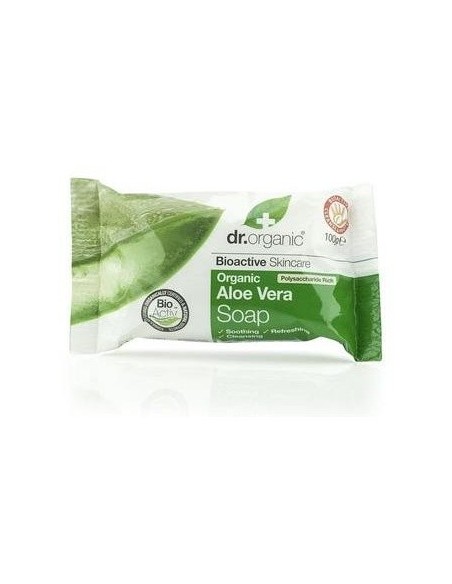 Pastilla De Jabón Aloe Vera de Dr Organic