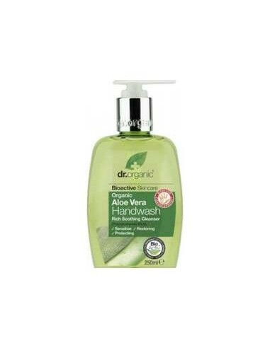 Jabon En Gel Manos Aloe Vera Organico 250Ml. de Dr. Organic