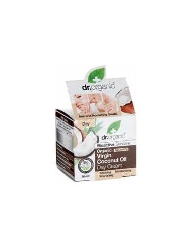 Crema De Dia  Aceite De Coco50 Ml. de Dr. Organic