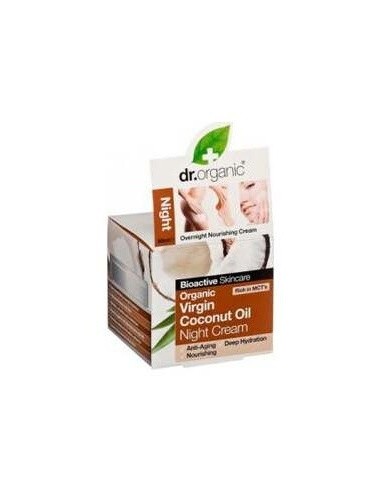 Crema De Noche Aceite De Coco 50 Ml. de Dr. Organic