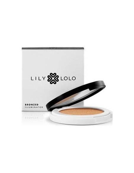 Iluminador Compacto Rose 9Gr. de Lily Lolo