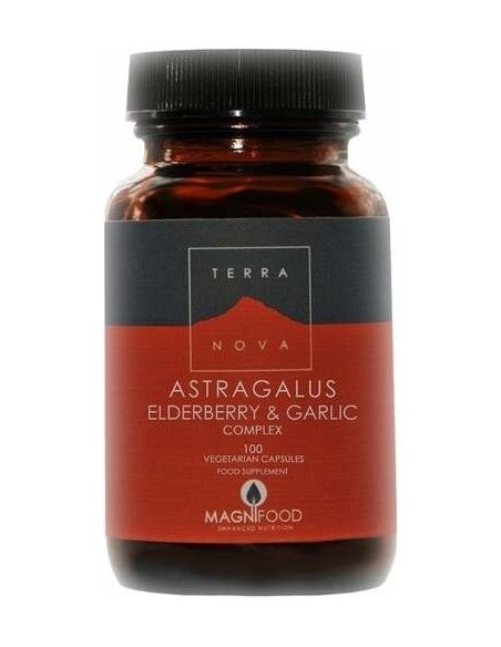 Astrágalo, Saúco Y Ajo Complex 100 Vcáps de Terranova