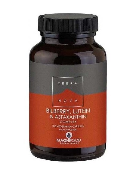 Mirtilo, Luteina Y Astaxantina Complex 100Cap. de Terranova