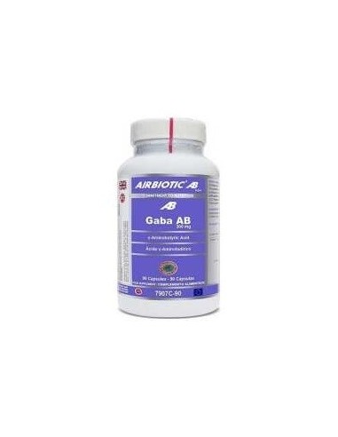 Gaba Ab 300Mg. 90Cap. de Airbiotic