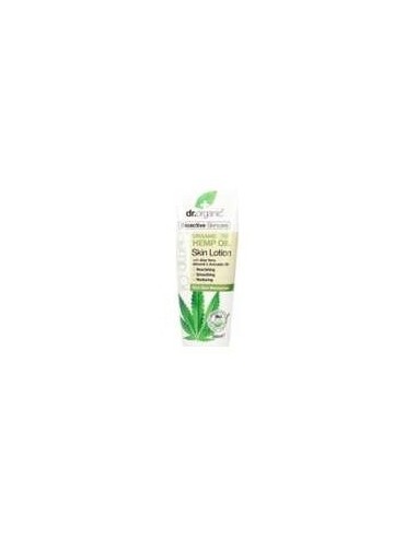 Locion Corporal Aceite De Cañamo Organico 200Ml. de Dr. Organic