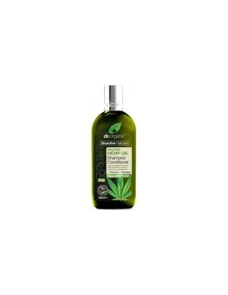 Champu Y Acondicionador Aceite Cañamo 265Ml. de Dr. Organic