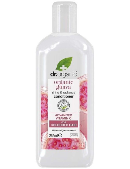 Acondicionador Cabello Teñido Guayaba 265Ml de Dr. Organic