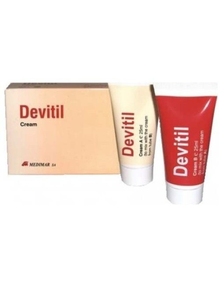 Devital Crema 2X25Ml. de Medimar