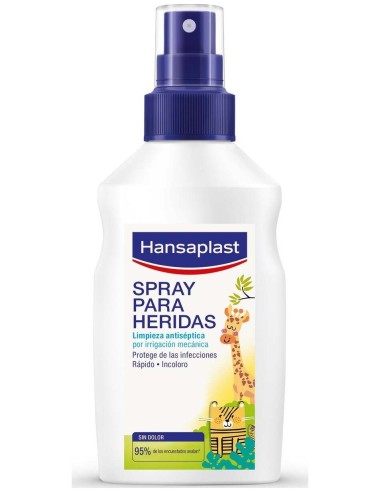 Hansaplast Spray Kids 100Ml de Hansaplast