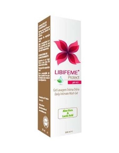 Libifeme Protect Gel Lavado Intimo 200Ml. de Yfarma