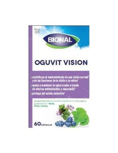 Oguvit Vision 60Cap. de Bional