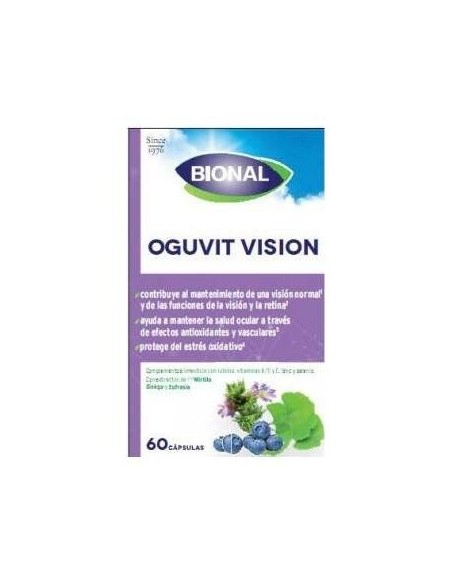 Oguvit Vision 60Cap. de Bional