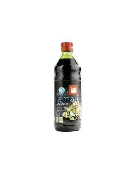 Tamari 25% Sal Reducido 250 Ml de Lima